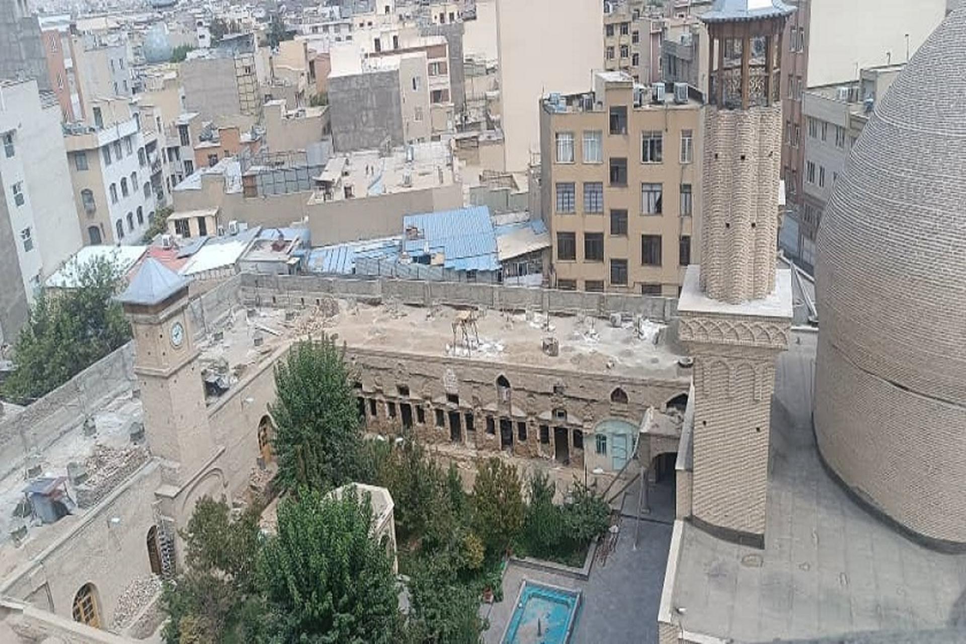 مسجد معیر الممالک