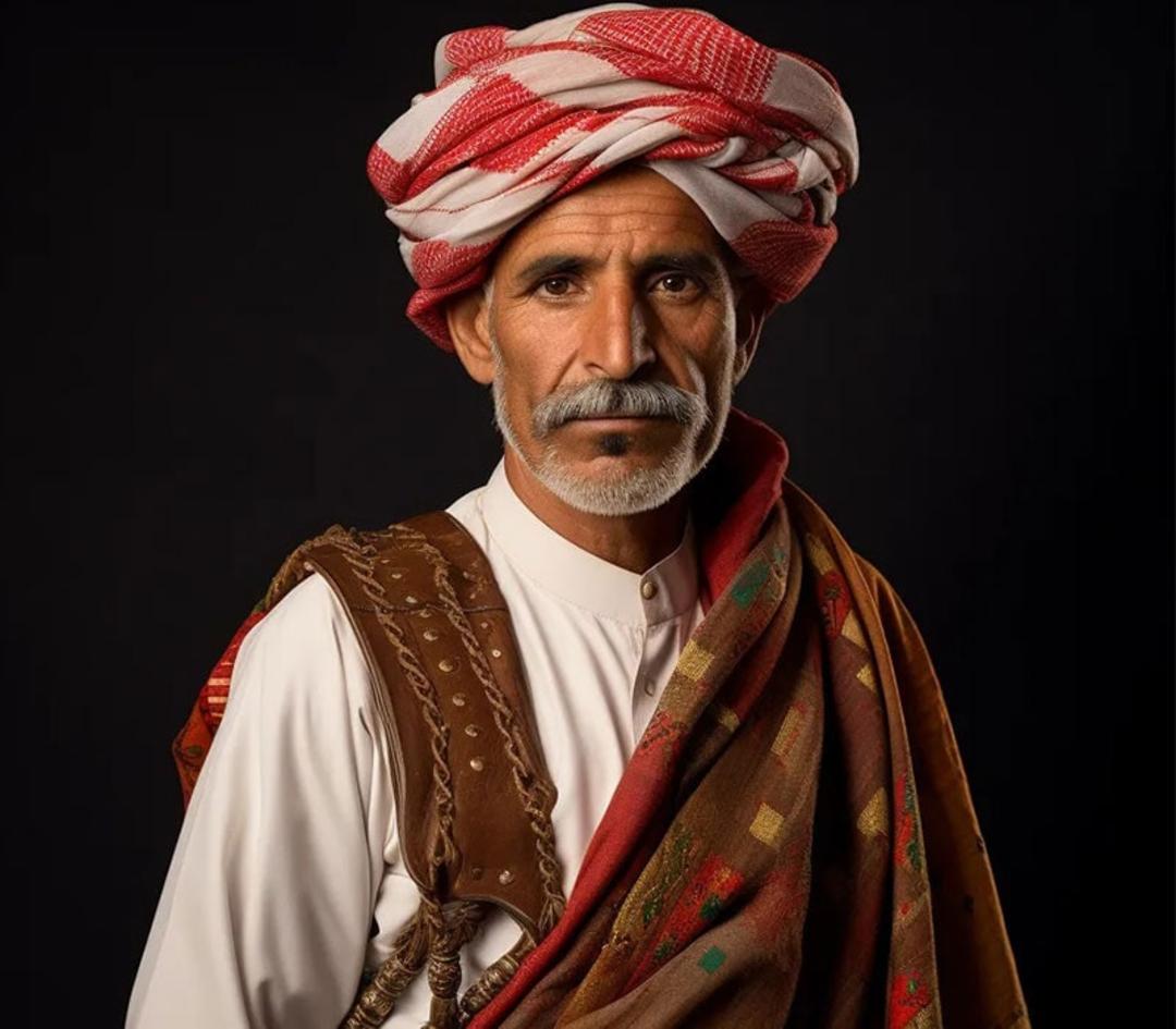 پیرمرد عمانی