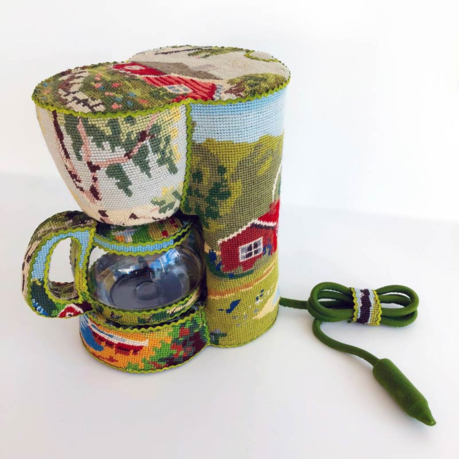 چای ساز گلدوزی شده 