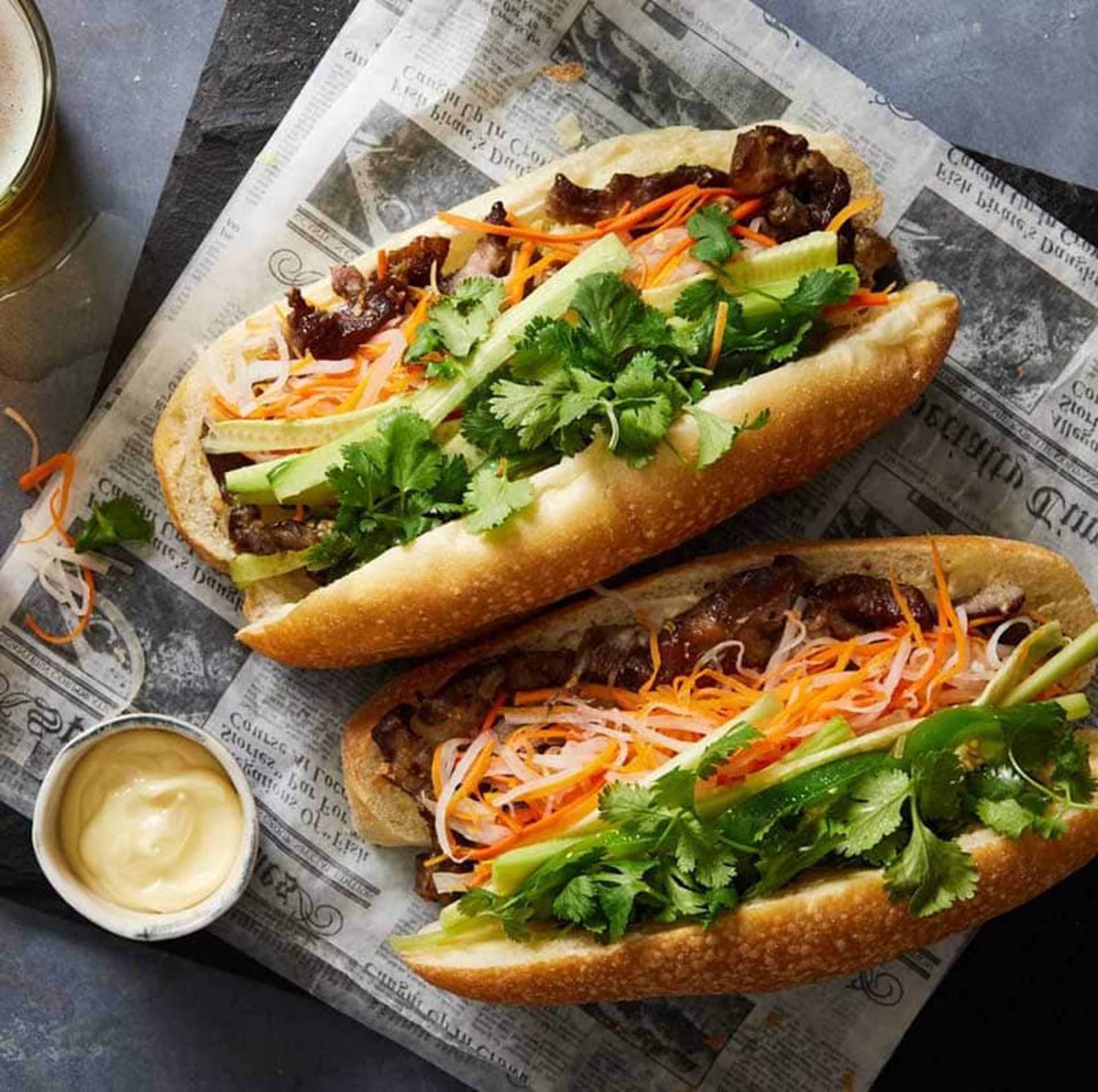 ساندویچ banh-mi ویتنام