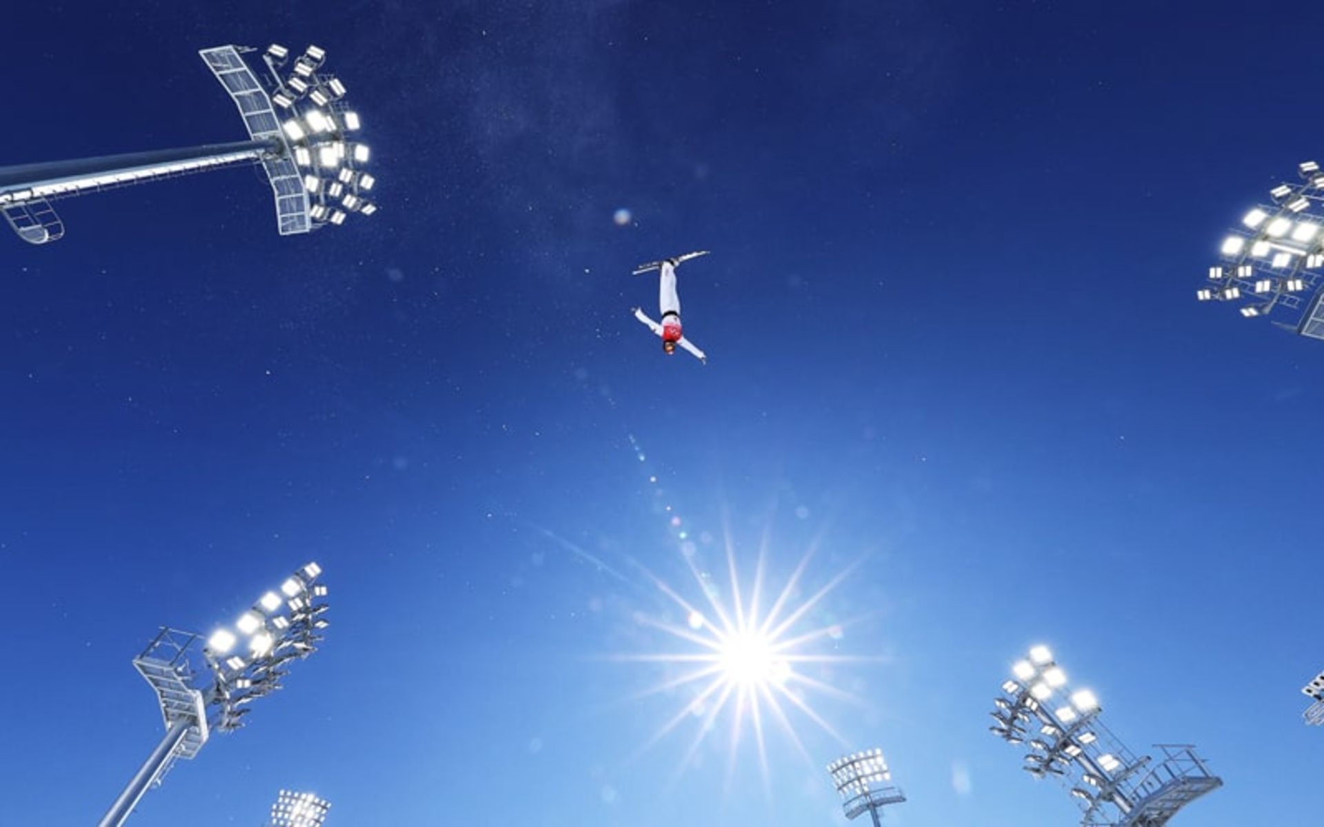 مسابقه اسکی