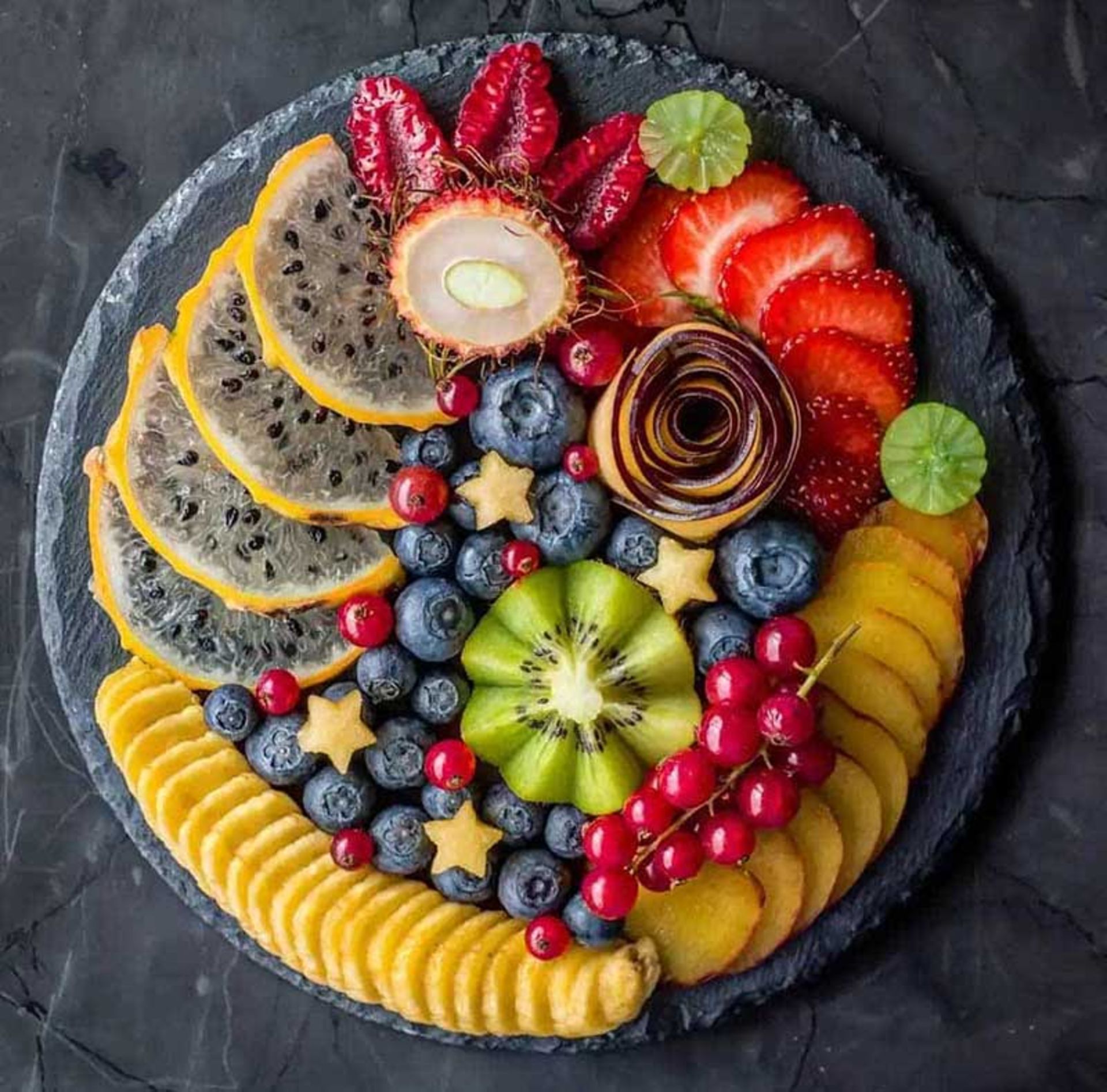 نوعی اسنگ گیاهی؛ منبع عکس: instagram.com/vegan.dy؛ نام عکاس: Andy