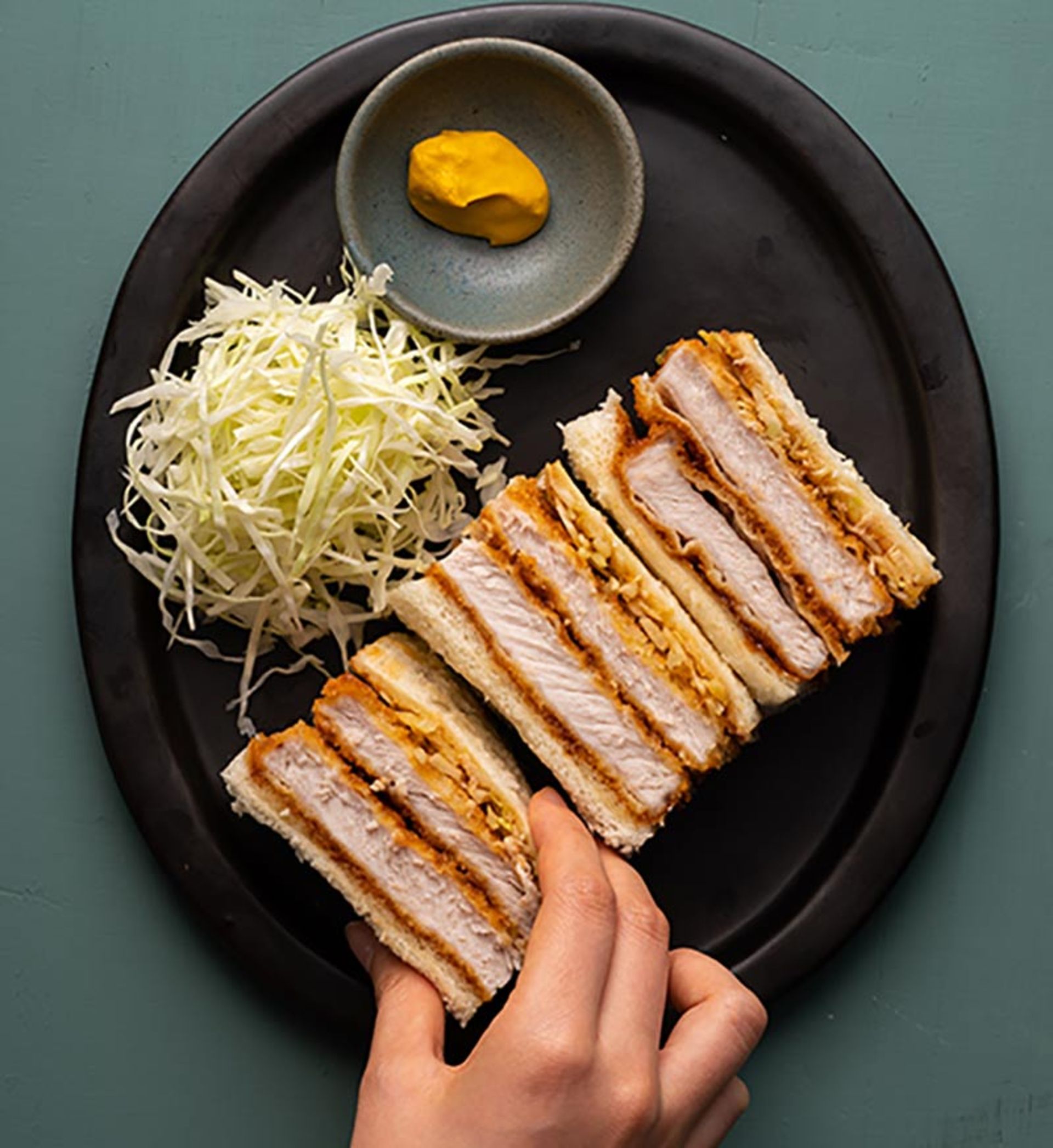 برش‌هایی از Katsu-Sando ژاپن