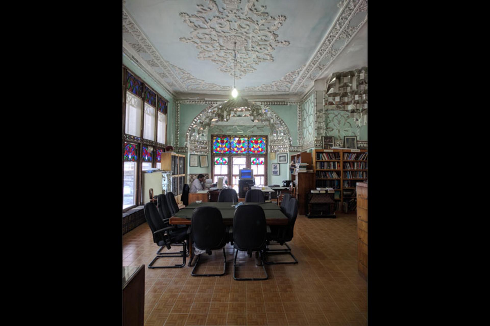 تزیینات داخلی خانه وکیل الرعایا اردبیل