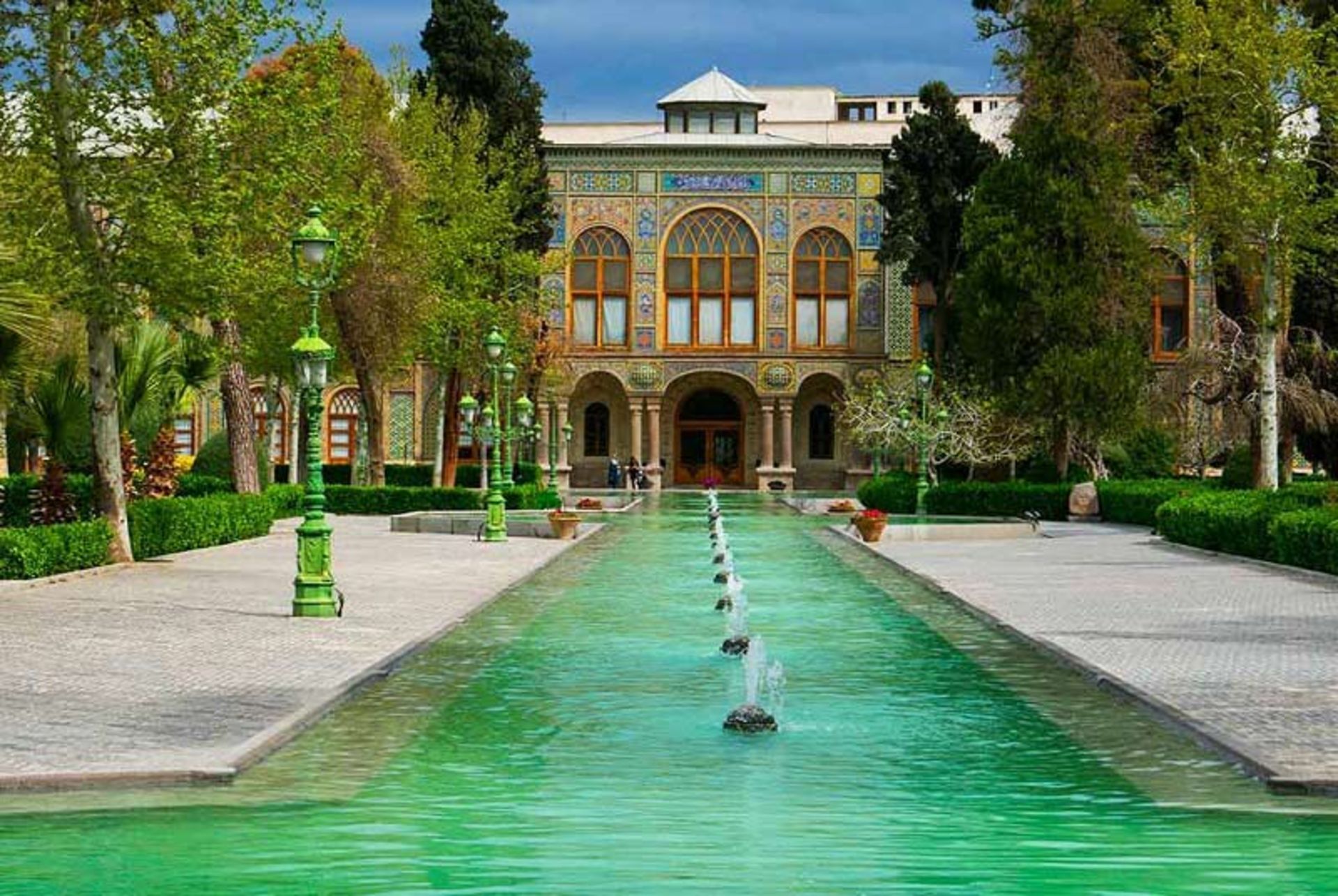 کاخ گلستان تهران؛ منبع عکس: irangard.com؛ عکاس: نامشخص