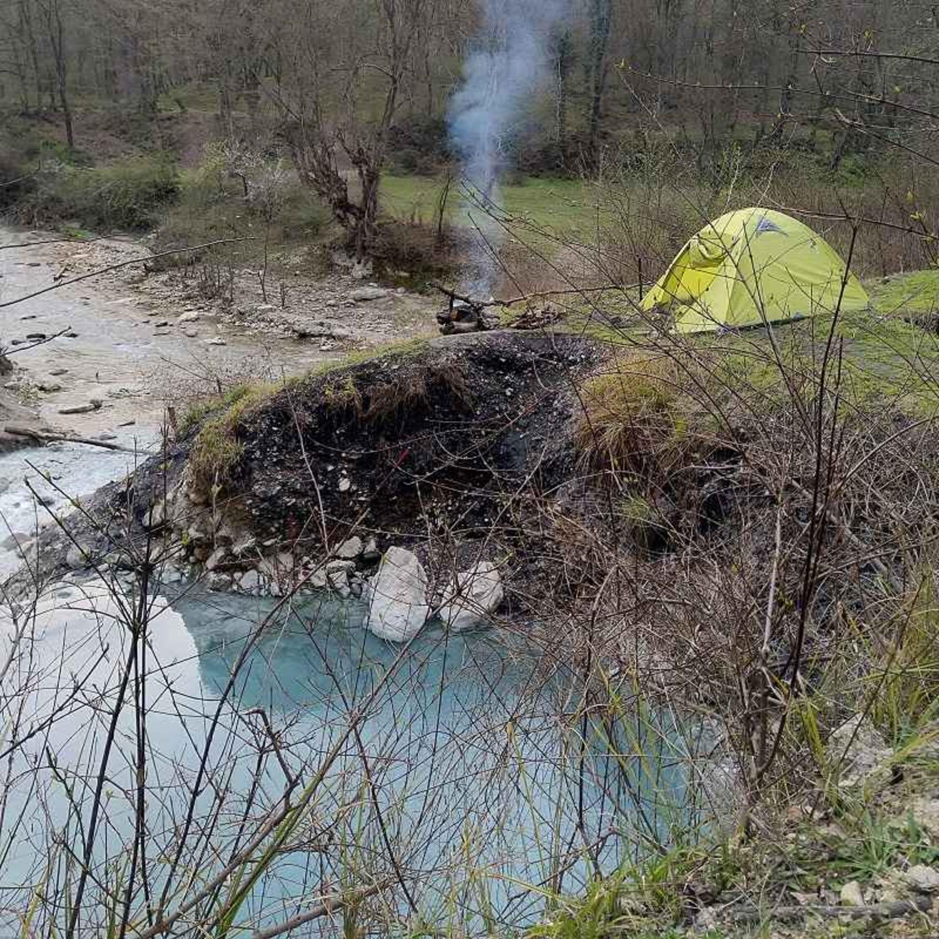 چشمه آبگرم بلیران علیرضا مهرانفر گوگل مپ