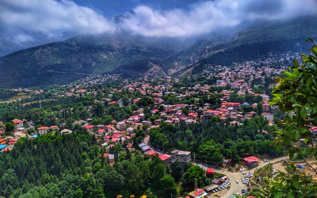 روستای جواهرده، منبع عکس: گوگل مپ، عکاس: 