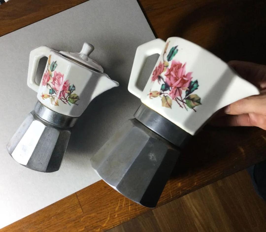 نقاشی سه بعدی واقع گرایانه