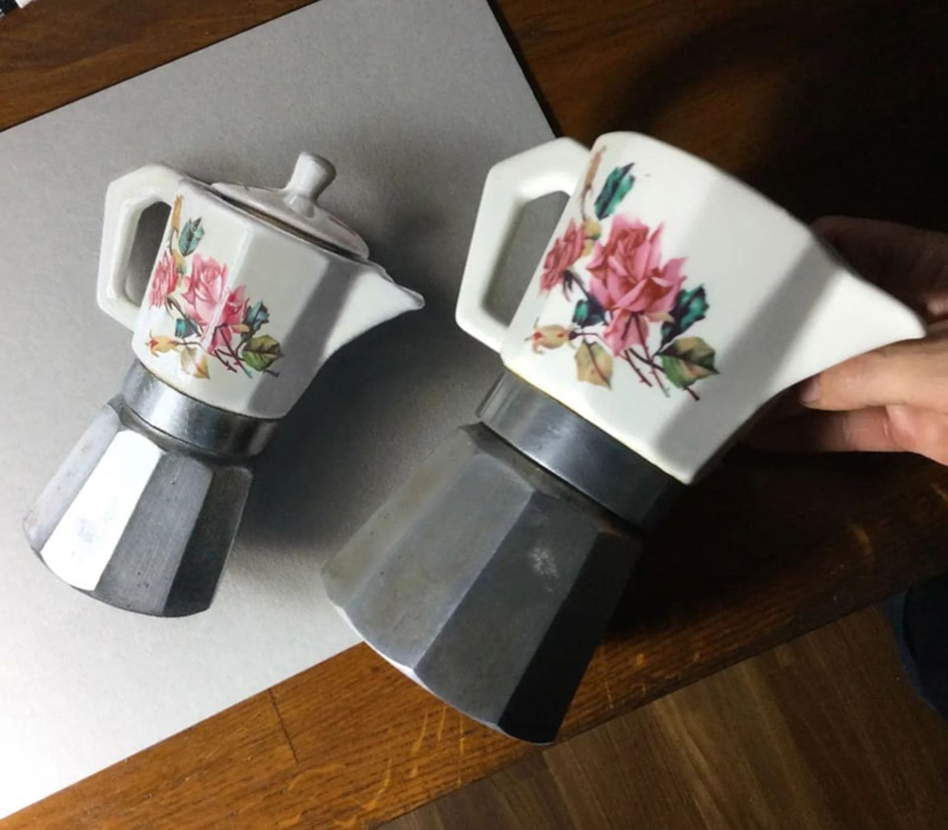 نقاشی سه بعدی واقع گرایانه