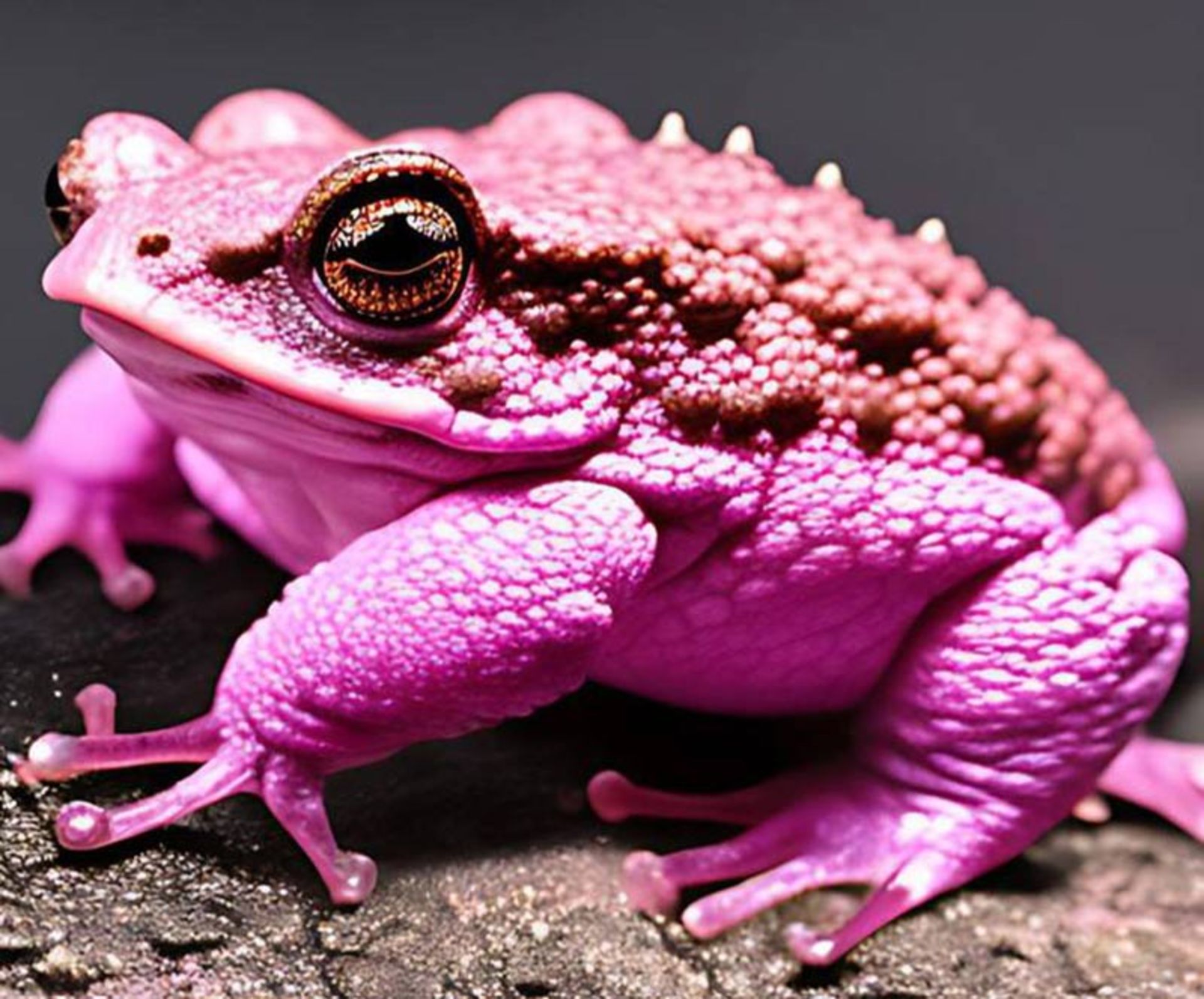 قورباغه صورتی (Pink Frog)