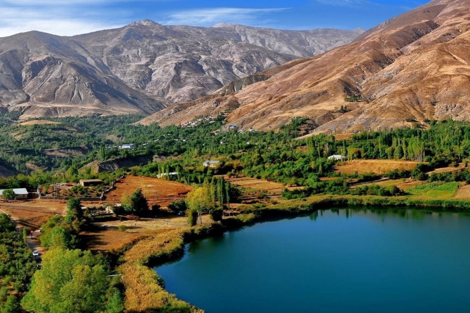 تابستان طالقان؛ منبع: chaparpersiantravel.com