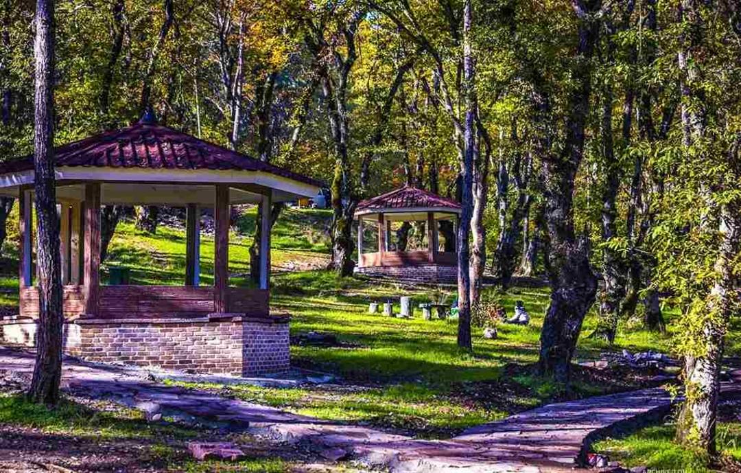 پارک جنگلی کشپل؛ منبع عکس: top-travel.ir؛ عکاس: نامشخص