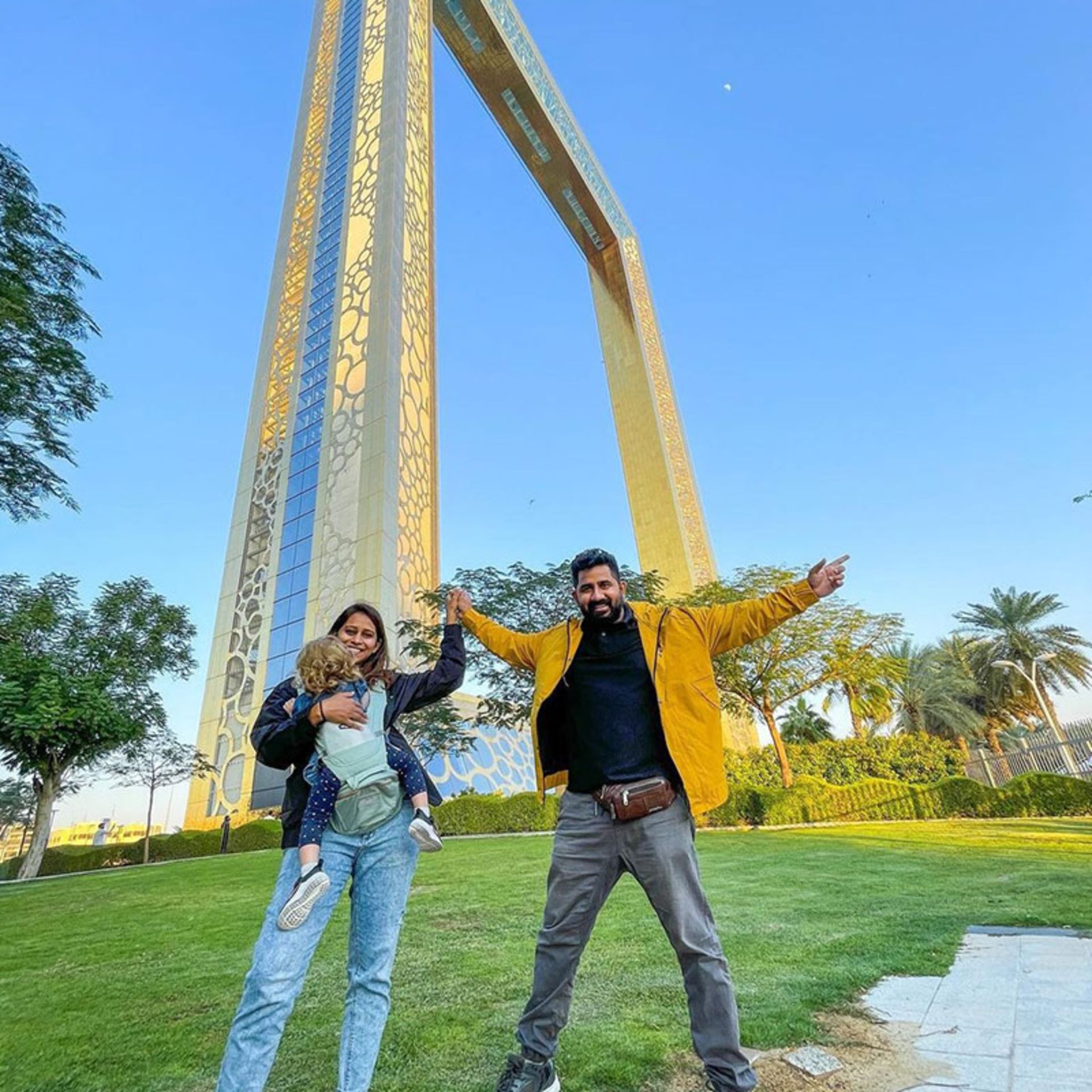 قاب دبی، منبع عکس: اینستاگرام travel-with-wife@