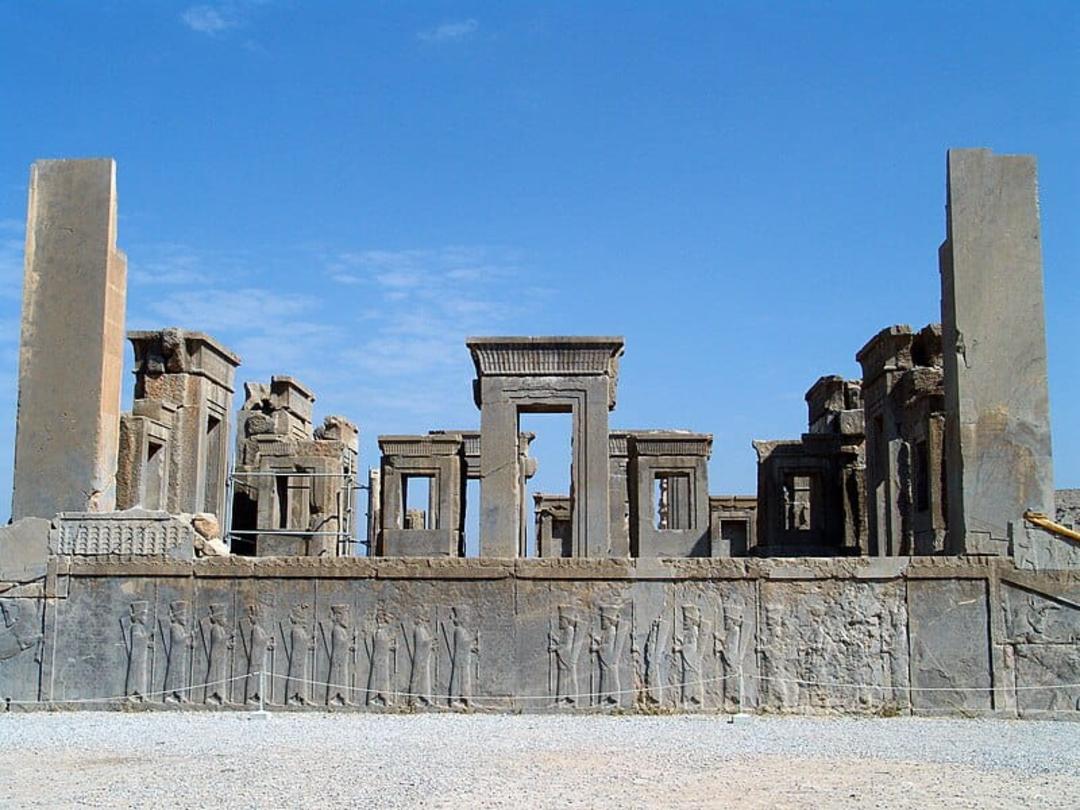 کاخ تچر؛ منبع عکس: Wikimedia، عکاس: درفش کاویانی