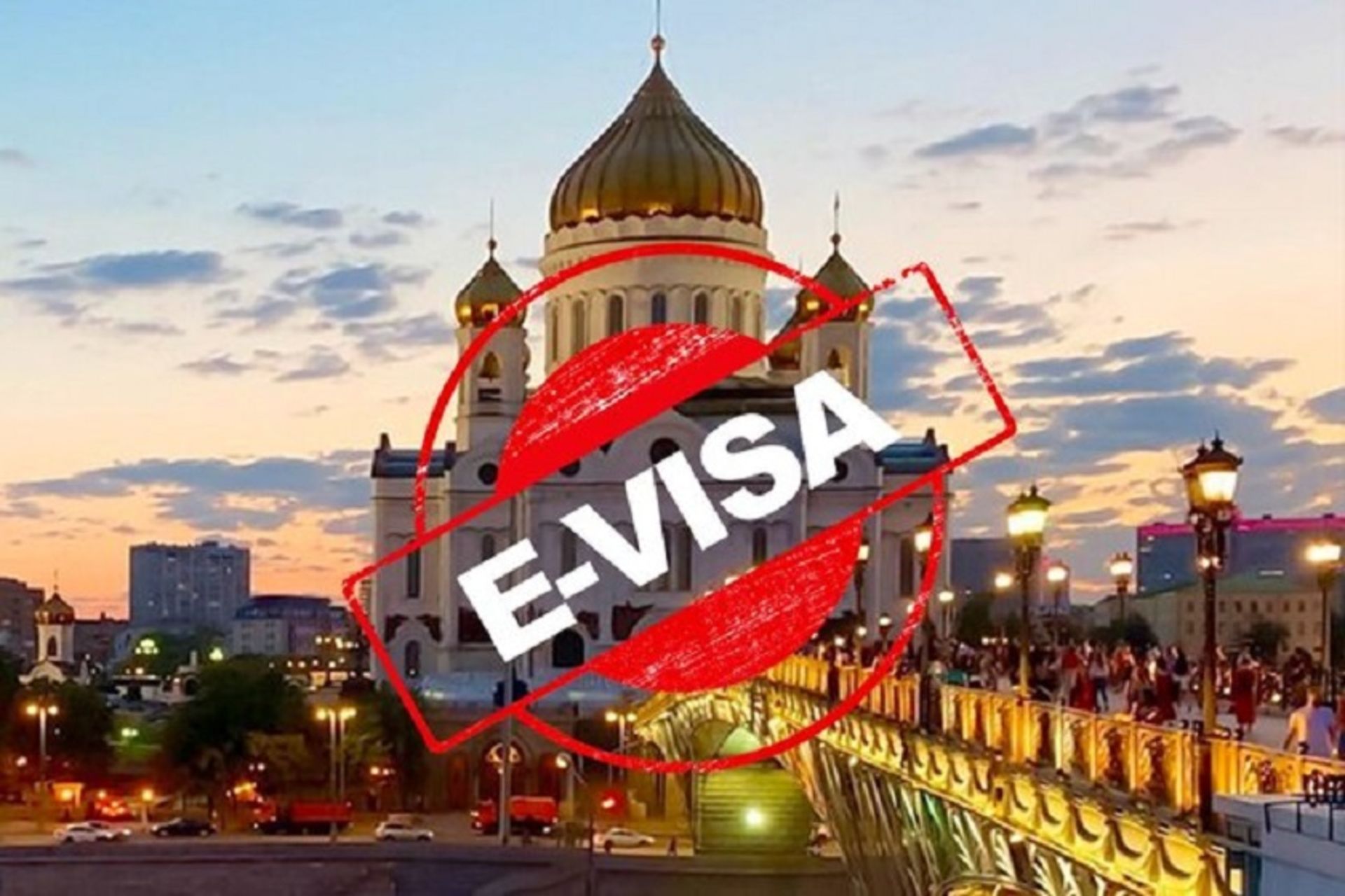 ویزا الکترونیک روسیه