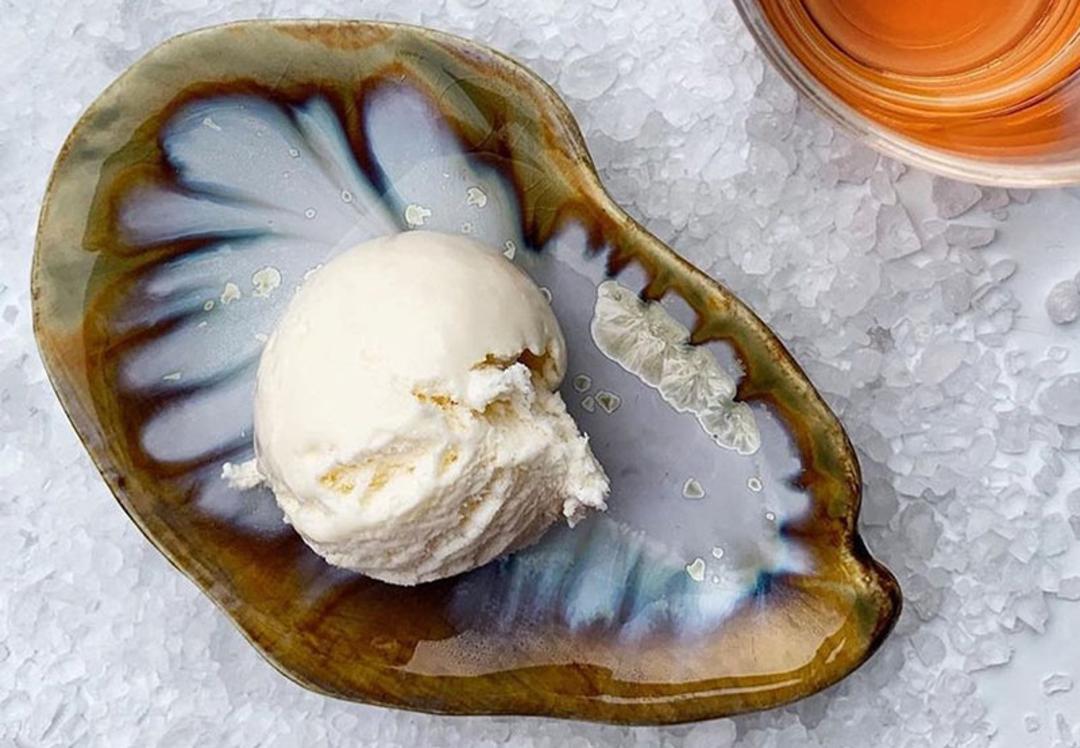 بستنی صدف ؛ منبع عکس: tastingtable ؛ نام عکاس: نامشخص
