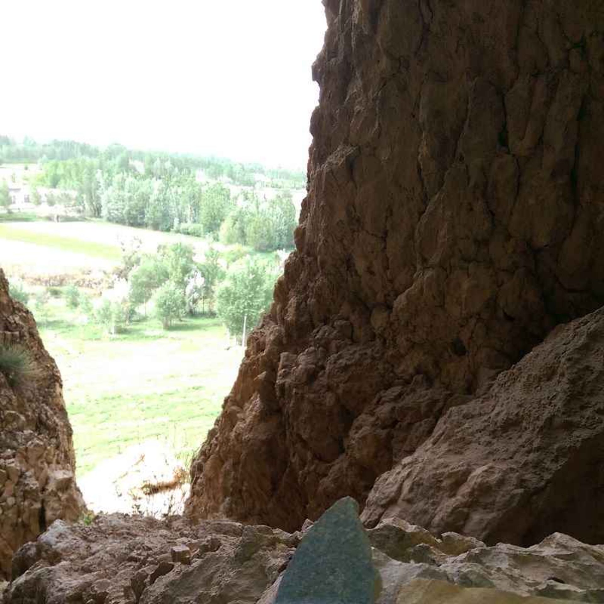غار ماغار داغی، منبع: گوگل مپ، عکاس حسین مکسی