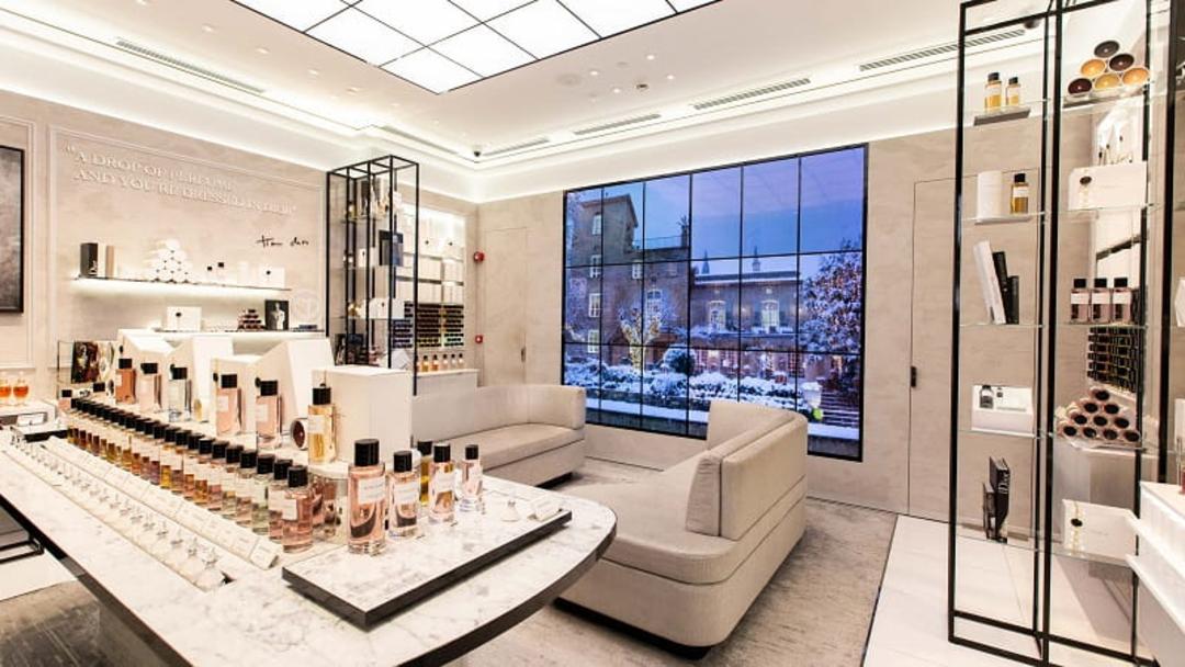 عطر Dior، منبع: وبسایت dohafestivalcity، عکاس: نامشخص