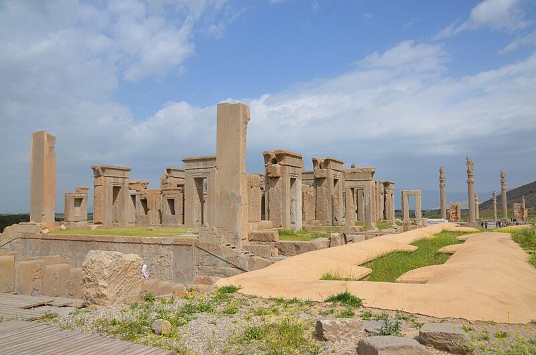 کاخ تچر؛ منبع عکس: Wikimedia، عکاس: Carole Raddato