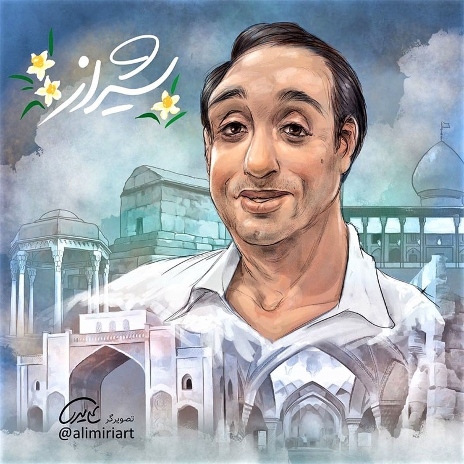 نقاشی شیراز