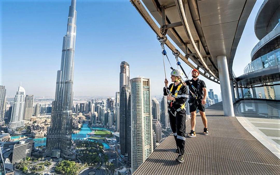 اسکای ویو دبی، منبع عکس: dubai.platinumlist.net، عکاس: ناشناس