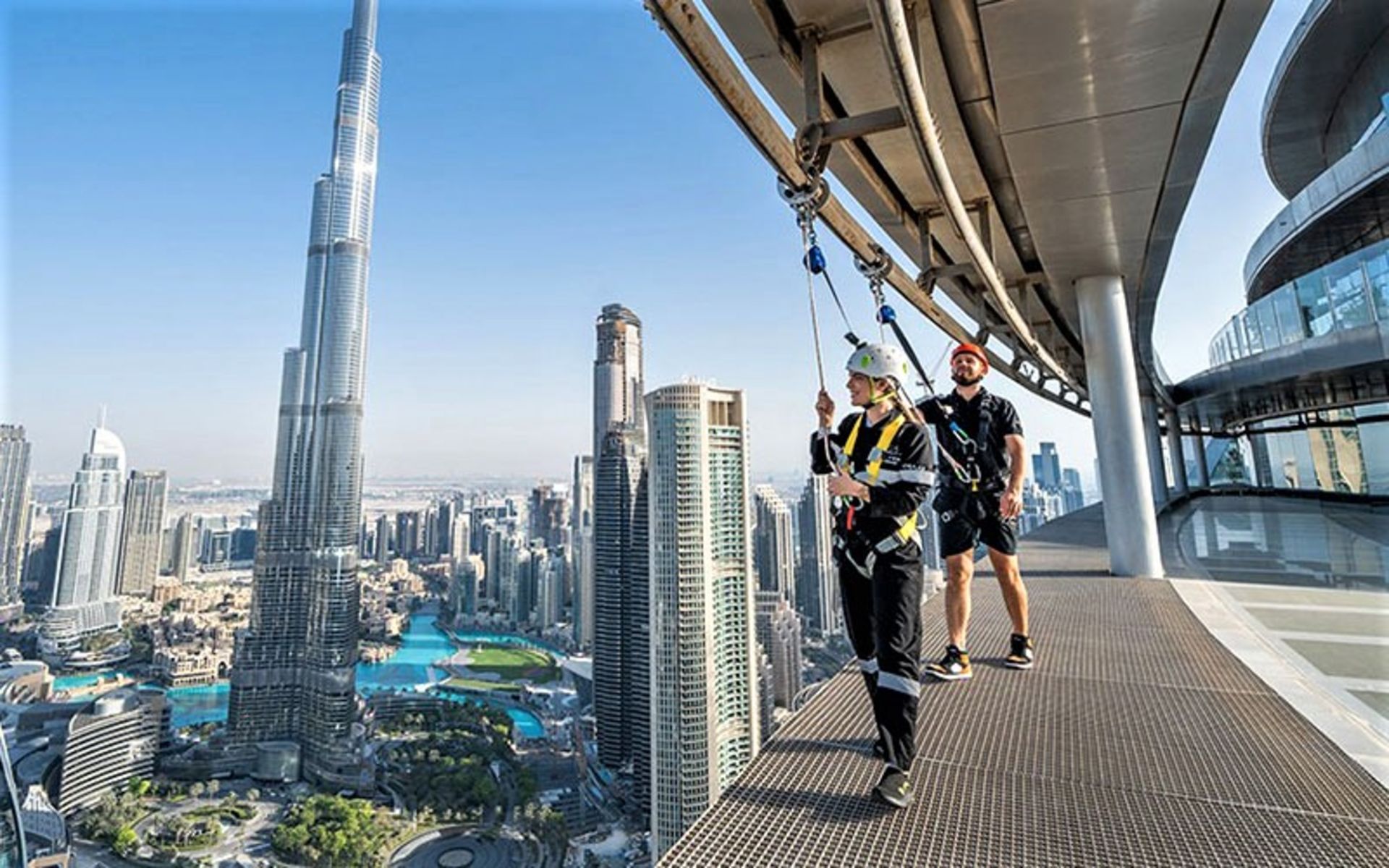 اسکای ویو دبی، منبع عکس: dubai.platinumlist.net، عکاس: ناشناس