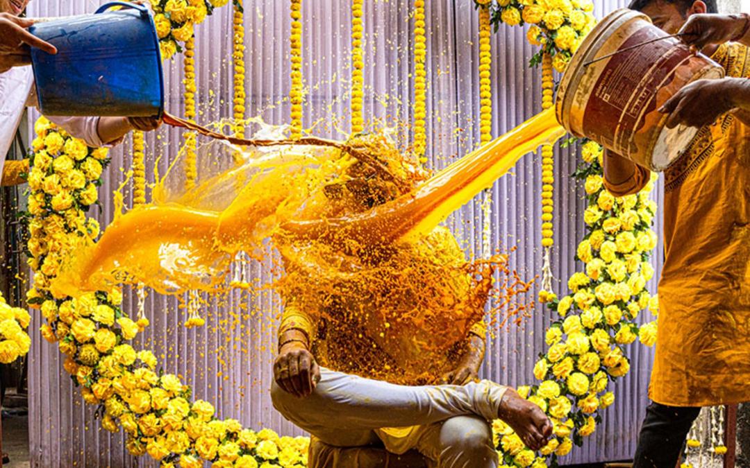 شادی برای داماد