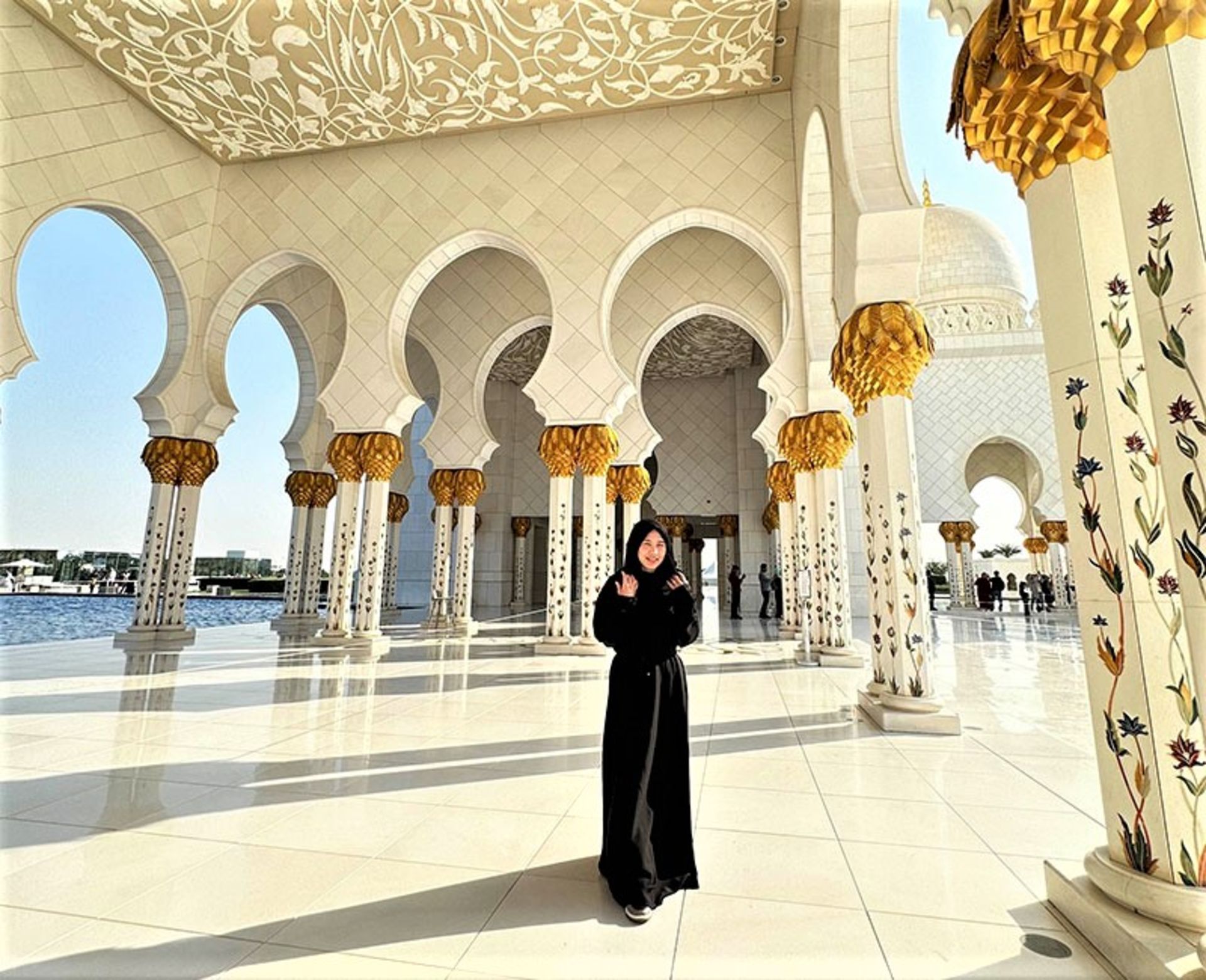 مسجد شیخ زاید، منبع عکس: trip.com، عکاس: ناشناس
