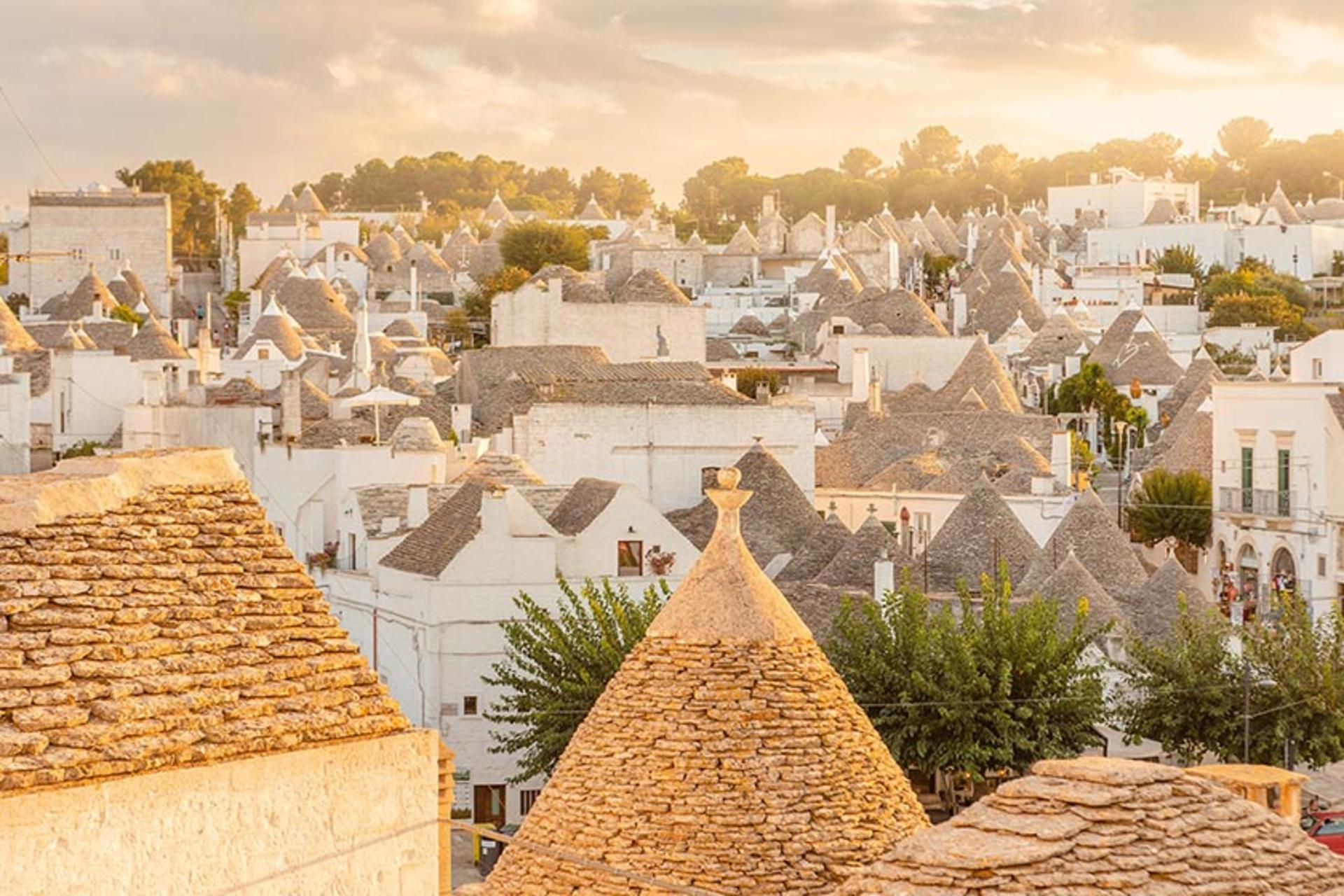  شهر آلبروبلو ایتالیا؛ منبع عکس‌: behance؛ عکاس: Tiago & Tania