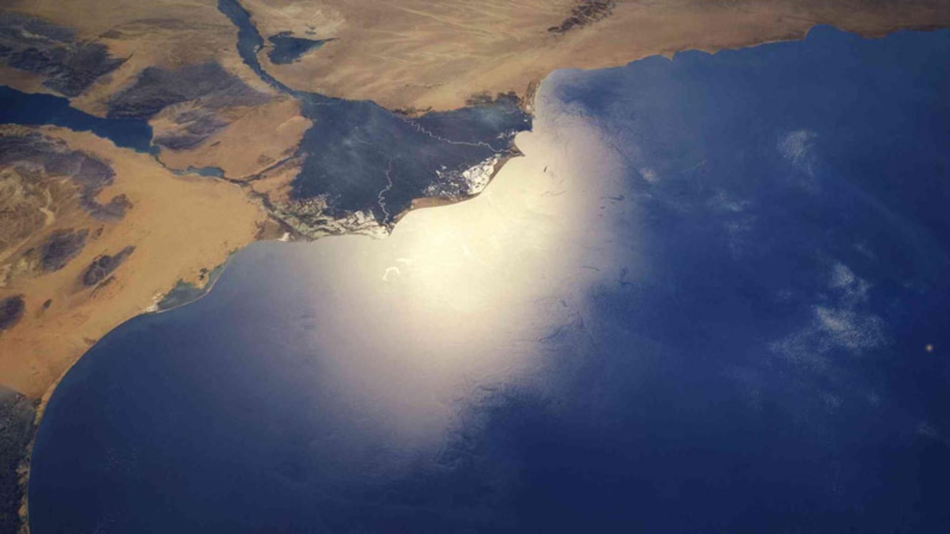 دلتای نیل؛ منبع عکس: CTGN، عکاس: نامشخص