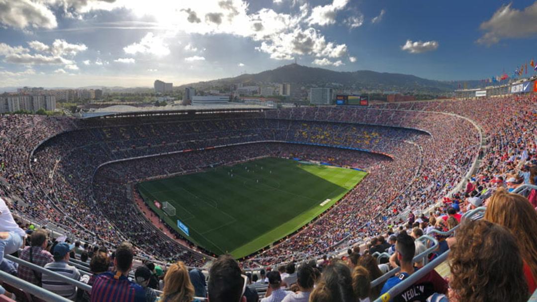 بالاترین نقطه نیوکمپ؛ منبع عکس: Barcelona Tickets، عکاس: نامشخص