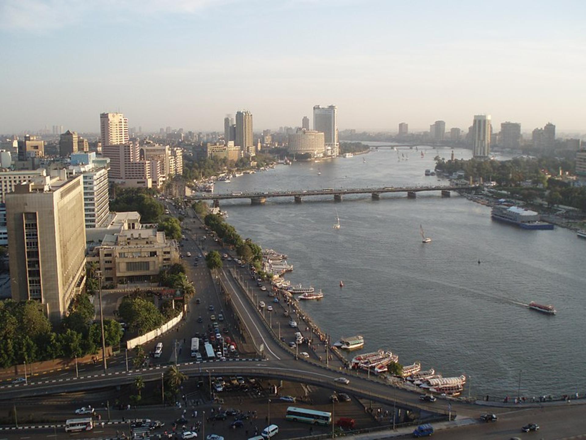 رود نیل؛ منبع عکس: Wikimedia، عکاس: Hossam el-Hamalawy