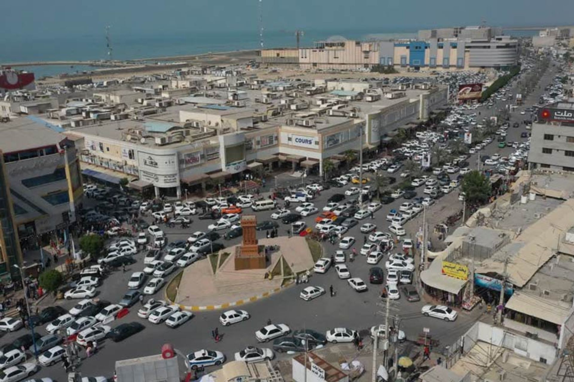 چشم‌اندازی از بازار دریا