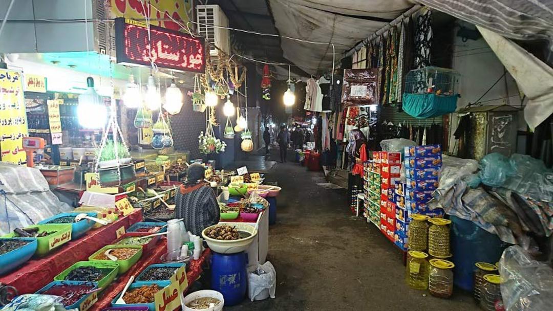 بازار سنتی رامسر؛ منبع عکس: گوگل مپ؛ عکاس: Shayan Amiri