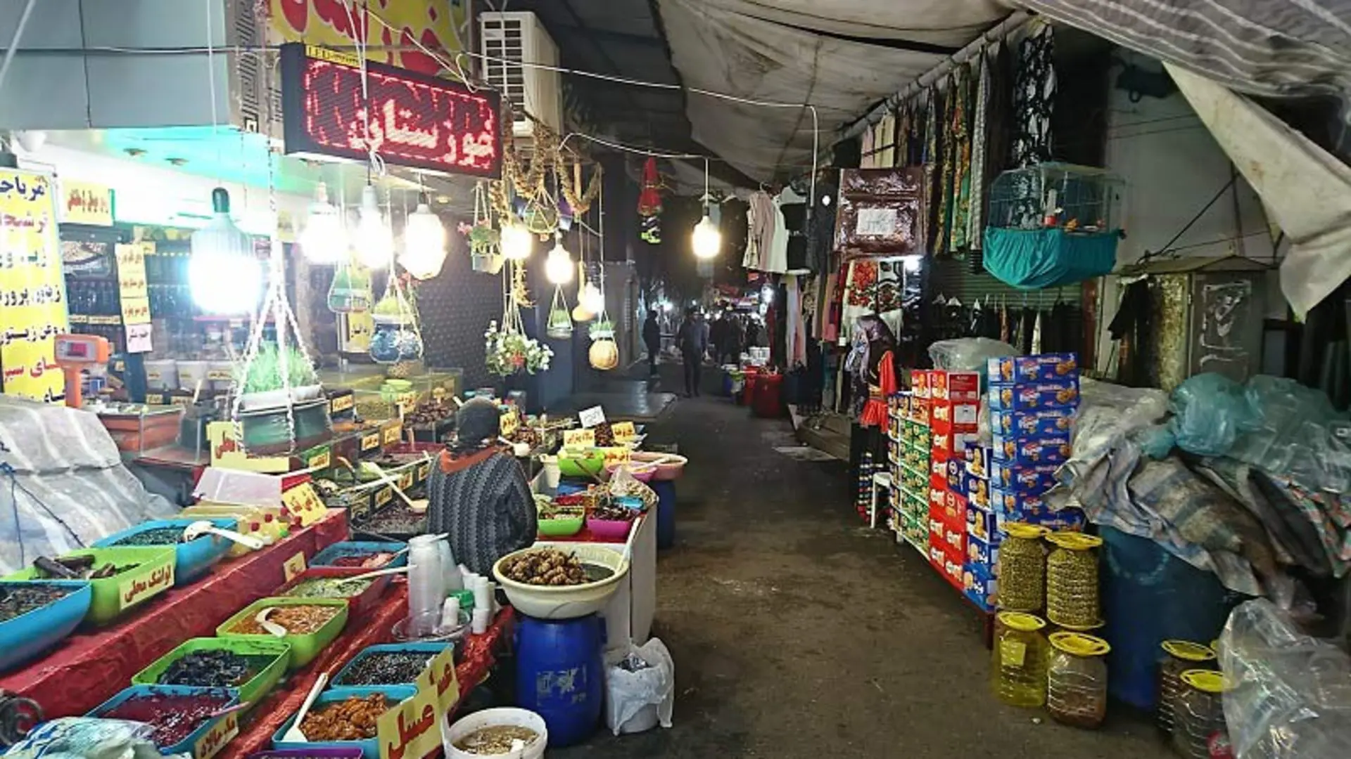 بازار سنتی رامسر؛ منبع عکس: گوگل مپ؛ عکاس: Shayan Amiri
