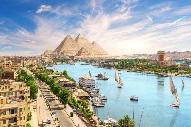 رود نیل؛ منبع عکس: AZ-Animals، عکاس: نامشخص