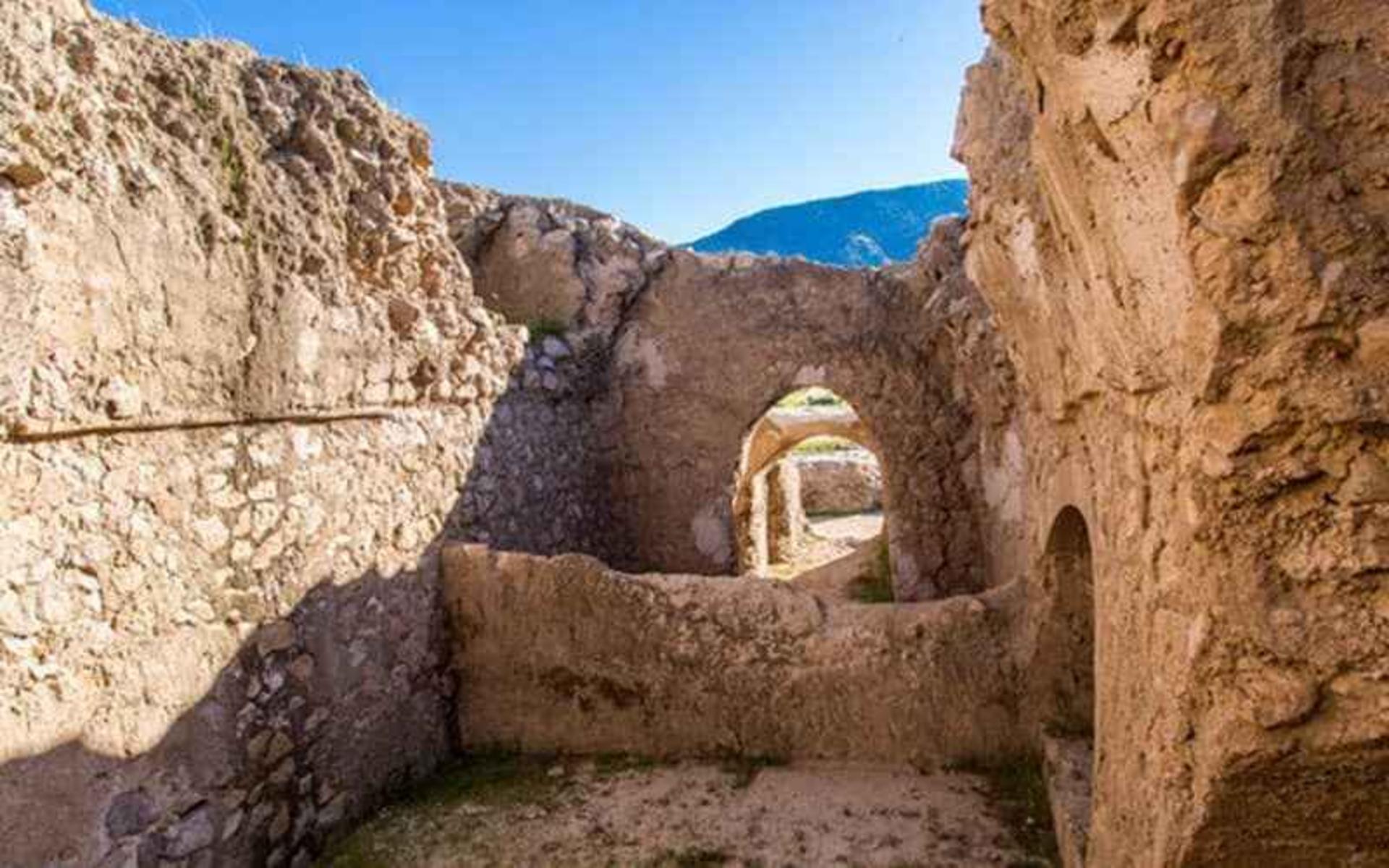 خرابه های شهر تاریخی سیمره، منبع عکس: گوگل مپ، عکاس: یلدا کرد
