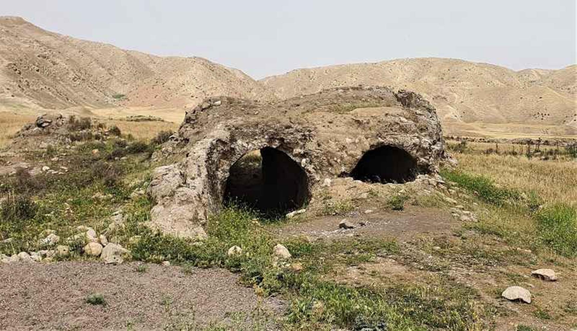 بقایای شهر تاریخی ماداکتو، منبع عکس: گوگل مپ، عکاس: امین مطلقی