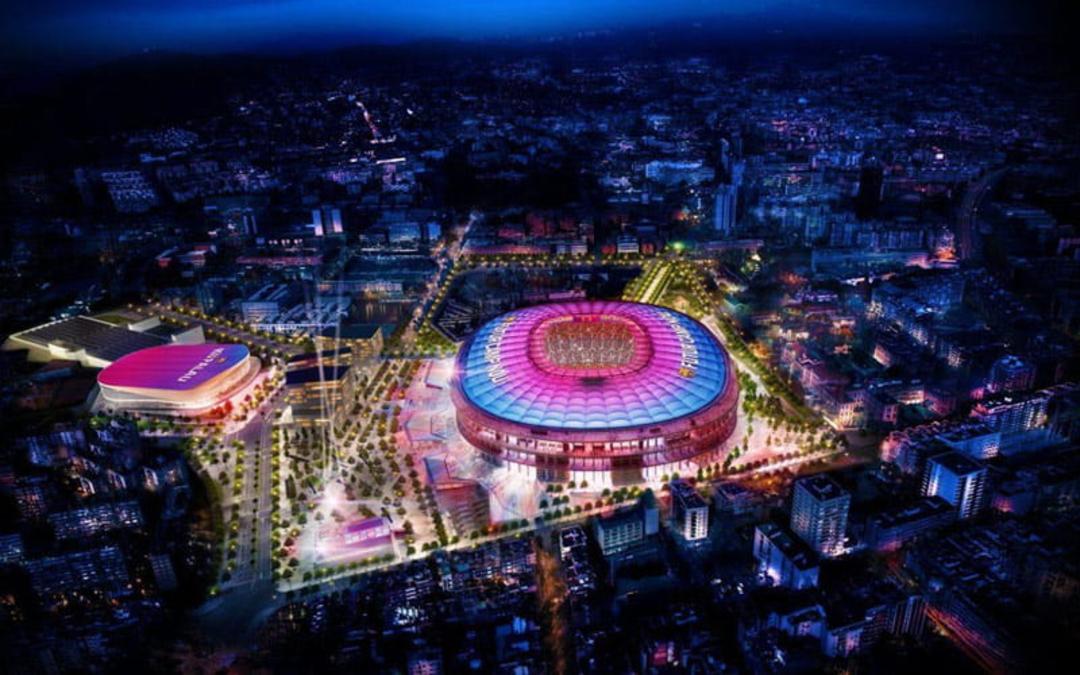 نیوکمپ ۲۰۲۶؛ منبع عکس: Football Espana، عکاس: نامشخص