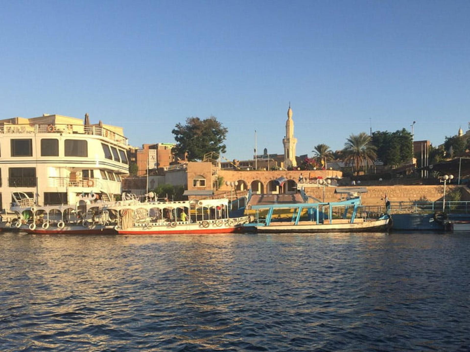 ورودی نیل؛ منبع عکس: Tripadvisor، عکاس: David L