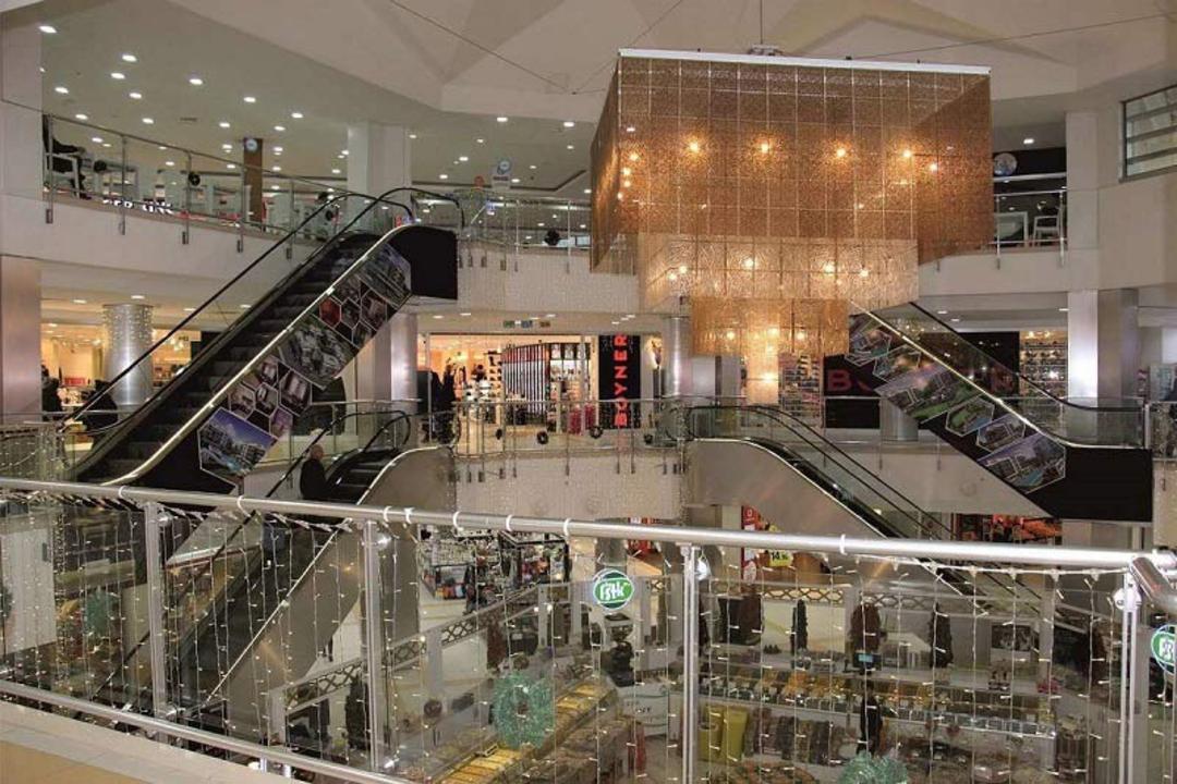 مرکز خرید آلانیوم در آلانیا؛ منبع عکس: alanyum.com؛ عکاس: نامشخص