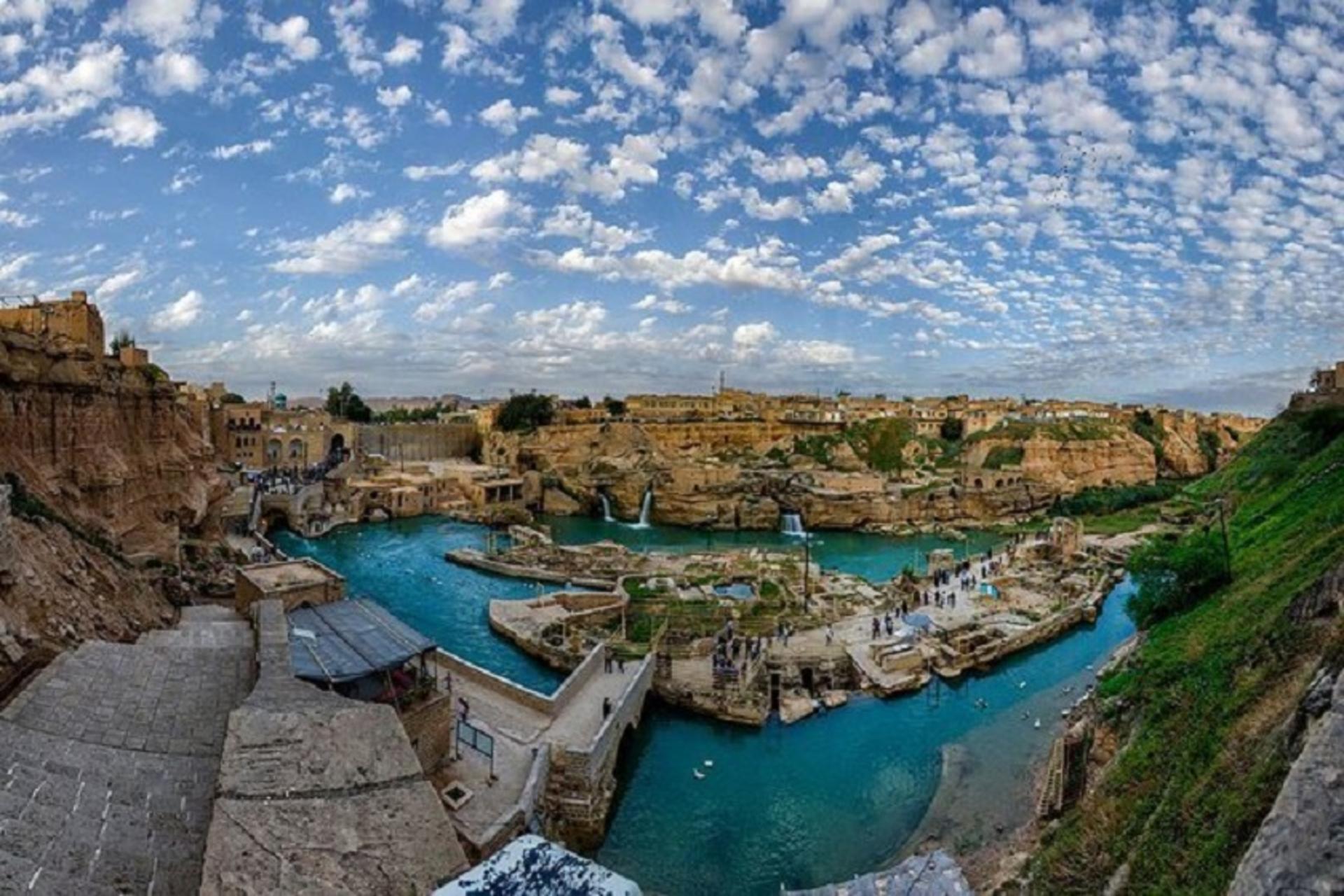 سازه‌های آبی شوشتر