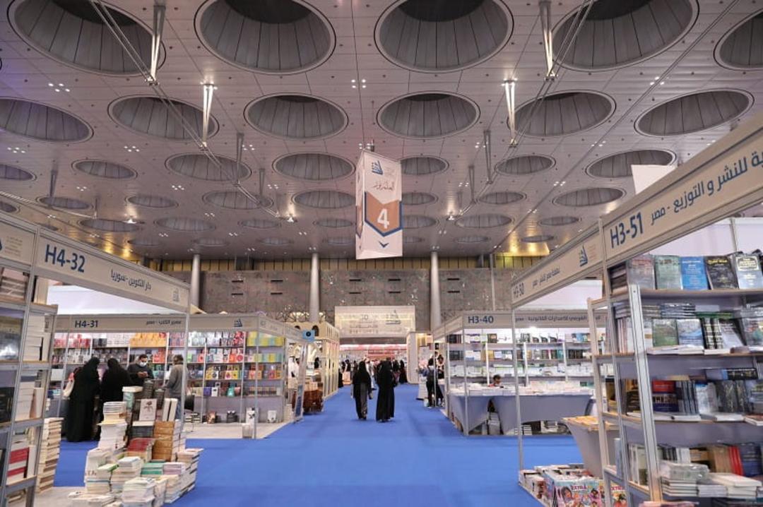 نمایشگاه کتاب بین المللی قطر، منبع:dohanews، عکاس: نامشخص