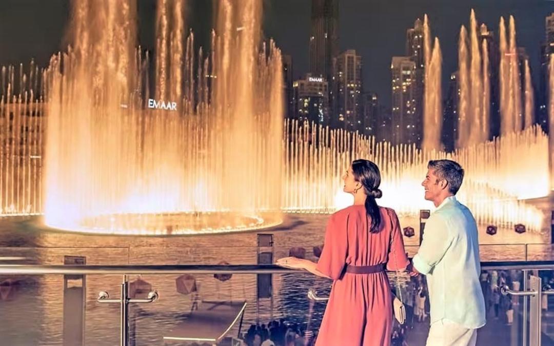 فواره دبی، منبع عکس: 