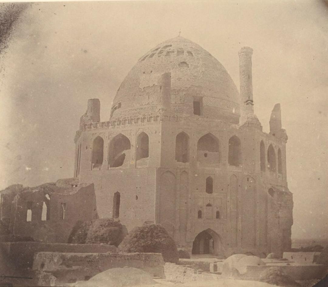 عکس قدیمی از سلطانیه زنجان