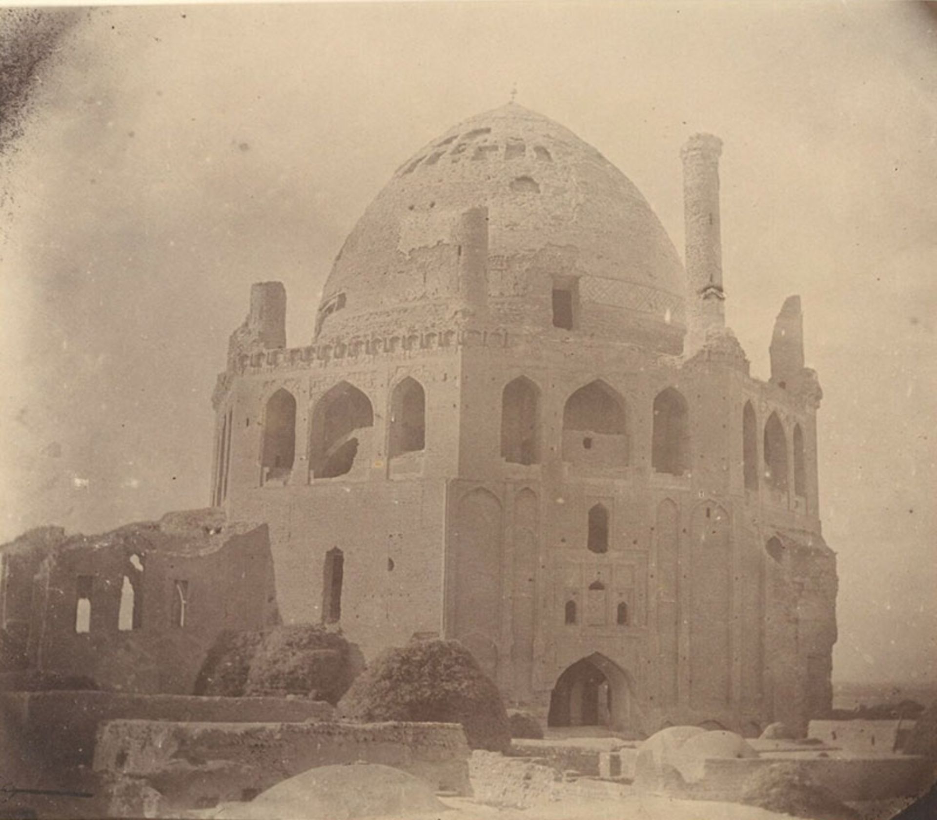 عکس قدیمی از سلطانیه زنجان