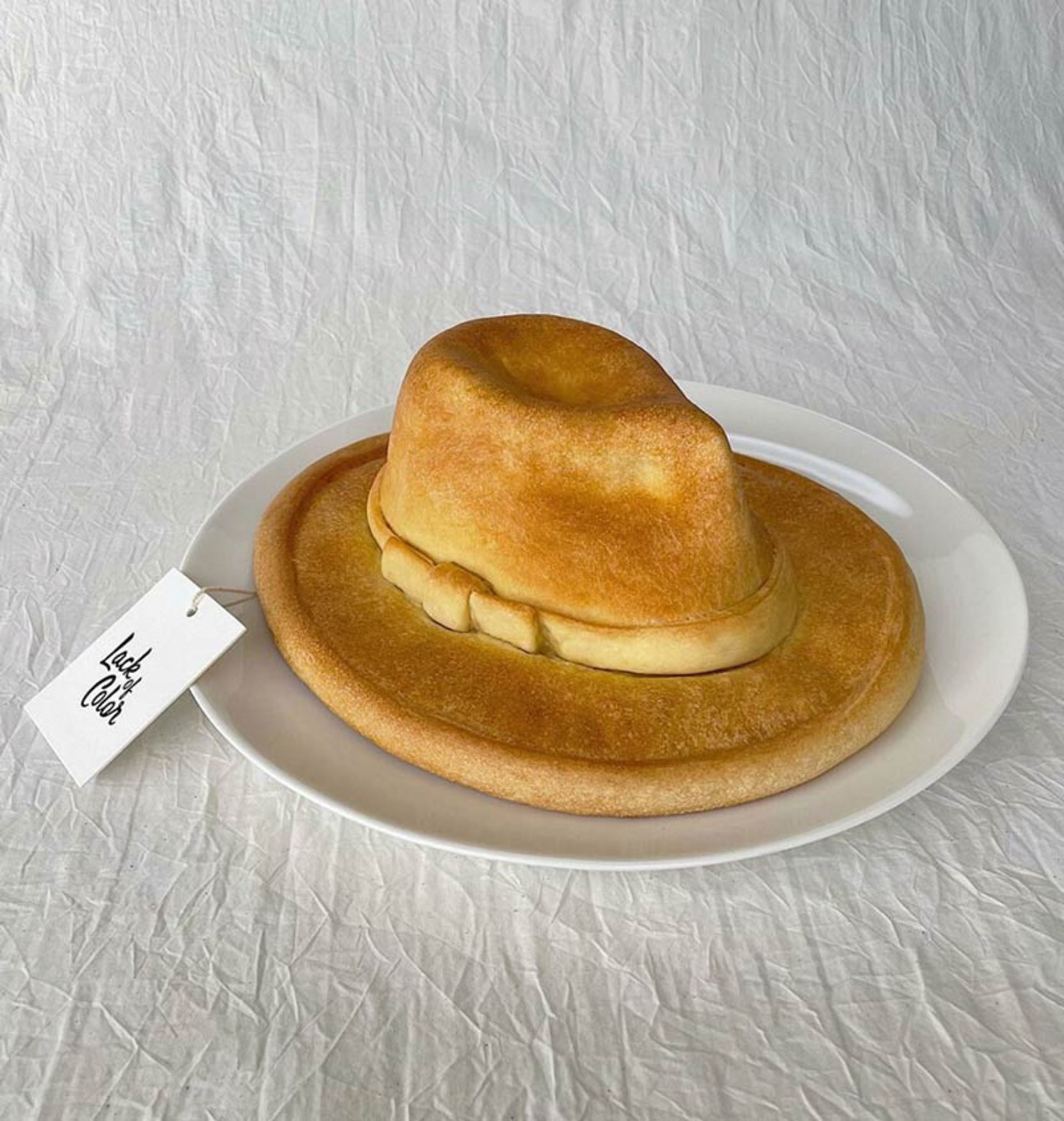 نان به شکل کلاه 