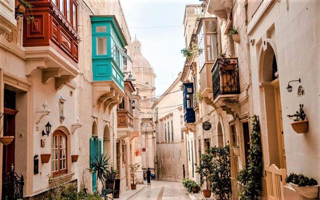 مناطق مسکونی مالت، منبع عکس: 