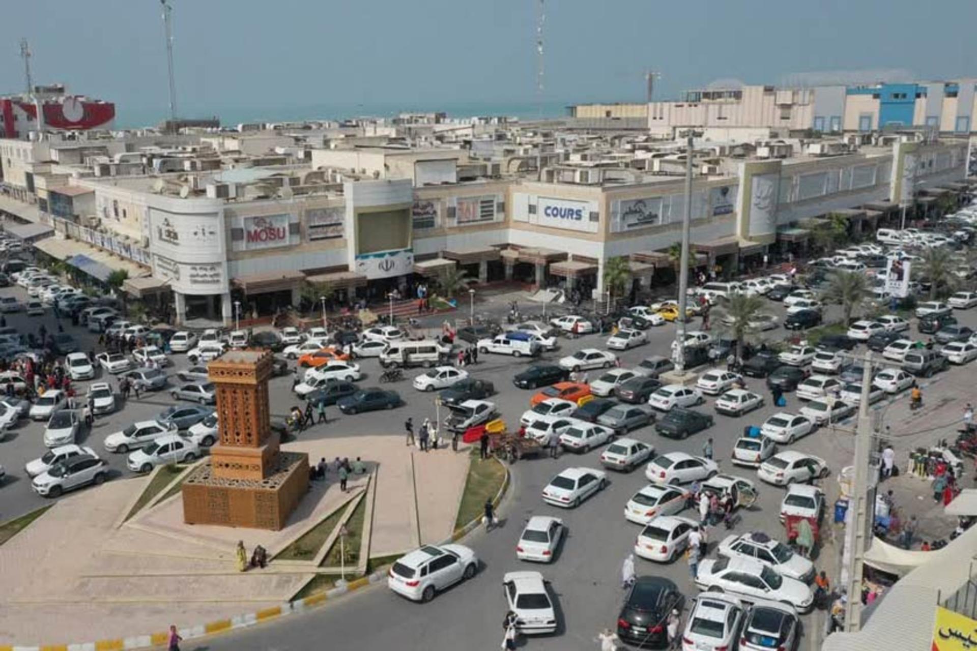 ورودی بازار دریا