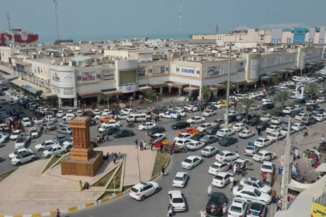 ورودی بازار دریا